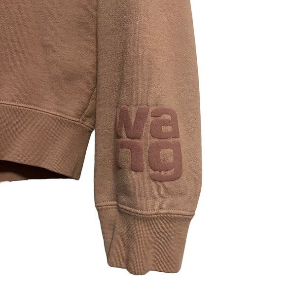 Alexander Wang Beige Structured Hoodie Women's Medium - Picture 2 of 8